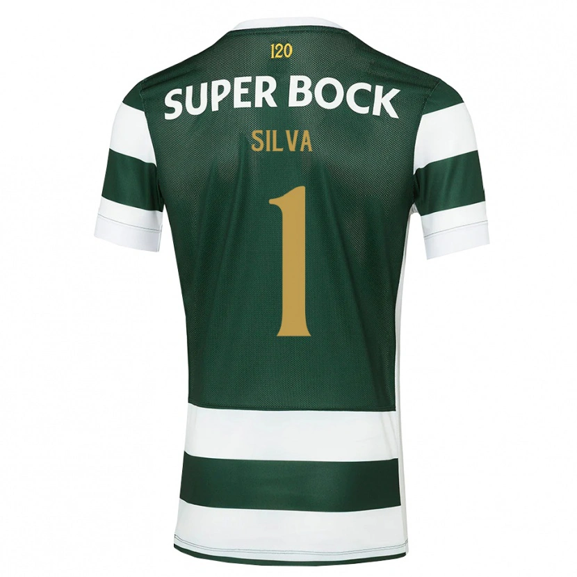 Danxen Niño Camiseta Rui Silva #1 Grisardodarkslategray Blanco 1ª Equipación 2026/27 La Camisa