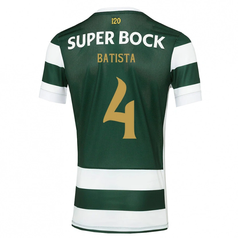 Danxen Niño Camiseta Reisson Batista #4 Grisardodarkslategray Blanco 1ª Equipación 2026/27 La Camisa