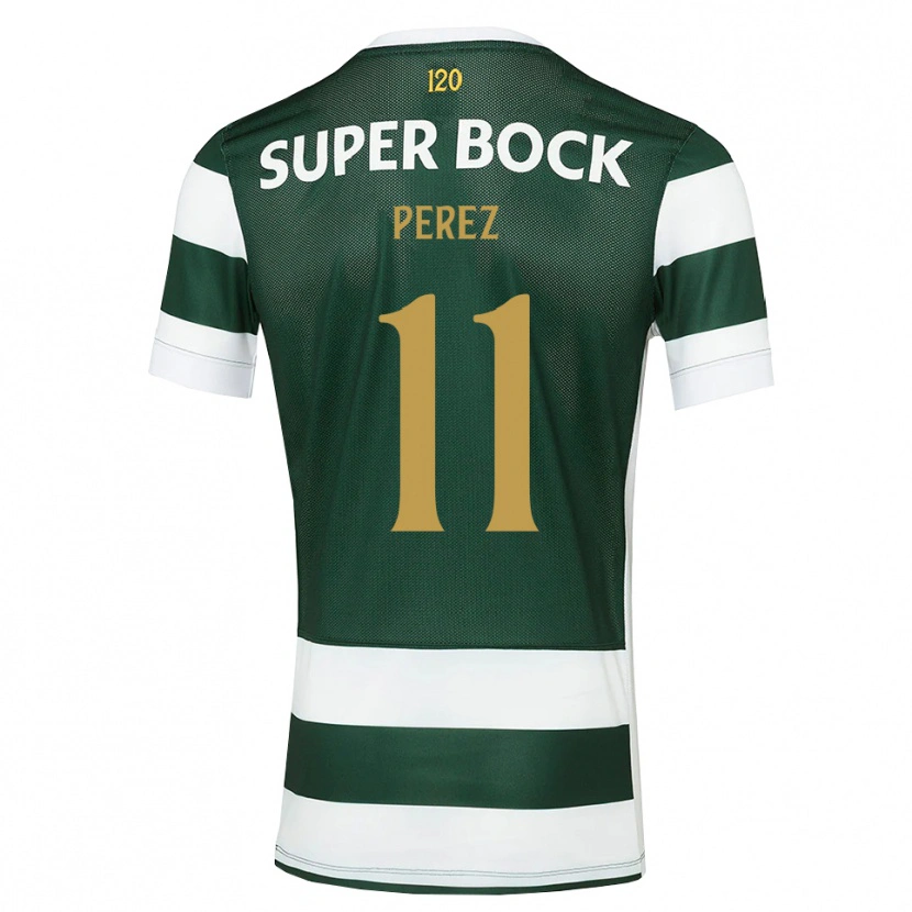 Danxen Niño Camiseta Brenda Pérez #11 Grisardodarkslategray Blanco 1ª Equipación 2026/27 La Camisa