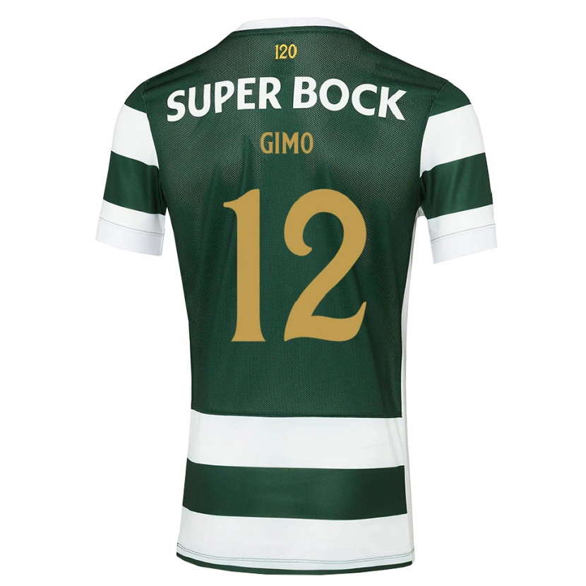 Danxen Niño Camiseta Tiago Gimo #12 Grisardodarkslategray Blanco 1ª Equipación 2026/27 La Camisa