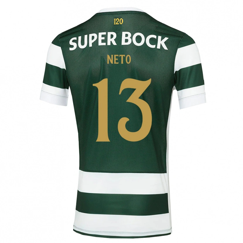 Danxen Niño Camiseta Luis Neto #13 Grisardodarkslategray Blanco 1ª Equipación 2026/27 La Camisa