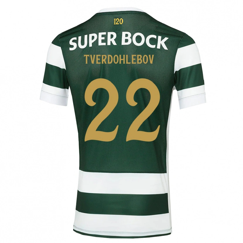 Danxen Niño Camiseta Alex Tverdohlebov #22 Grisardodarkslategray Blanco 1ª Equipación 2026/27 La Camisa