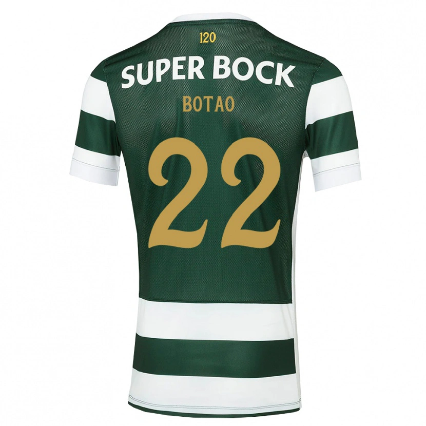 Danxen Niño Camiseta Martim Botão #22 Grisardodarkslategray Blanco 1ª Equipación 2026/27 La Camisa