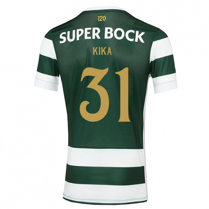 Danxen Niño Camiseta Kika #31 Grisardodarkslategray Blanco 1ª Equipación 2026/27 La Camisa