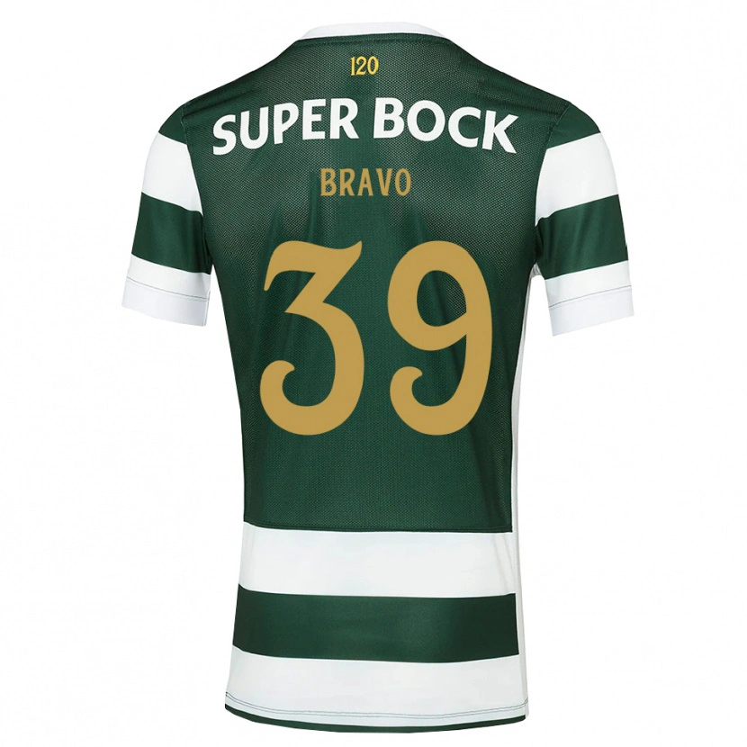 Danxen Niño Camiseta Bravo #39 Grisardodarkslategray Blanco 1ª Equipación 2026/27 La Camisa