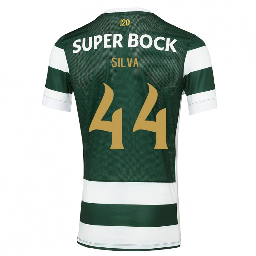 Danxen Niño Camiseta Pedro Silva #44 Grisardodarkslategray Blanco 1ª Equipación 2026/27 La Camisa