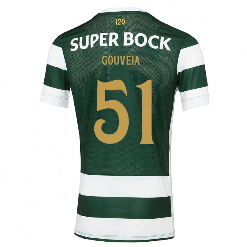 Danxen Niño Camiseta Miguel Gouveia #51 Grisardodarkslategray Blanco 1ª Equipación 2026/27 La Camisa
