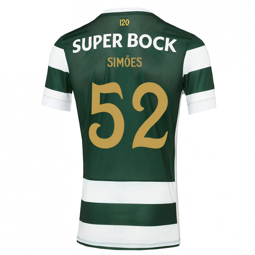 Danxen Niño Camiseta João Simões #52 Grisardodarkslategray Blanco 1ª Equipación 2026/27 La Camisa