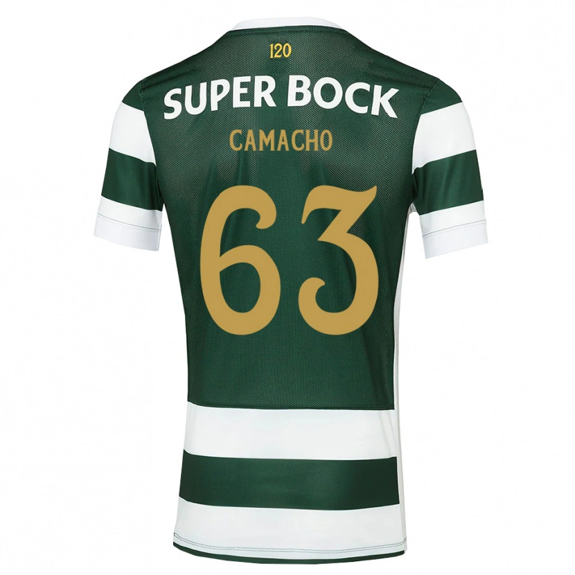 Danxen Niño Camiseta Rafael Camacho #63 Grisardodarkslategray Blanco 1ª Equipación 2026/27 La Camisa