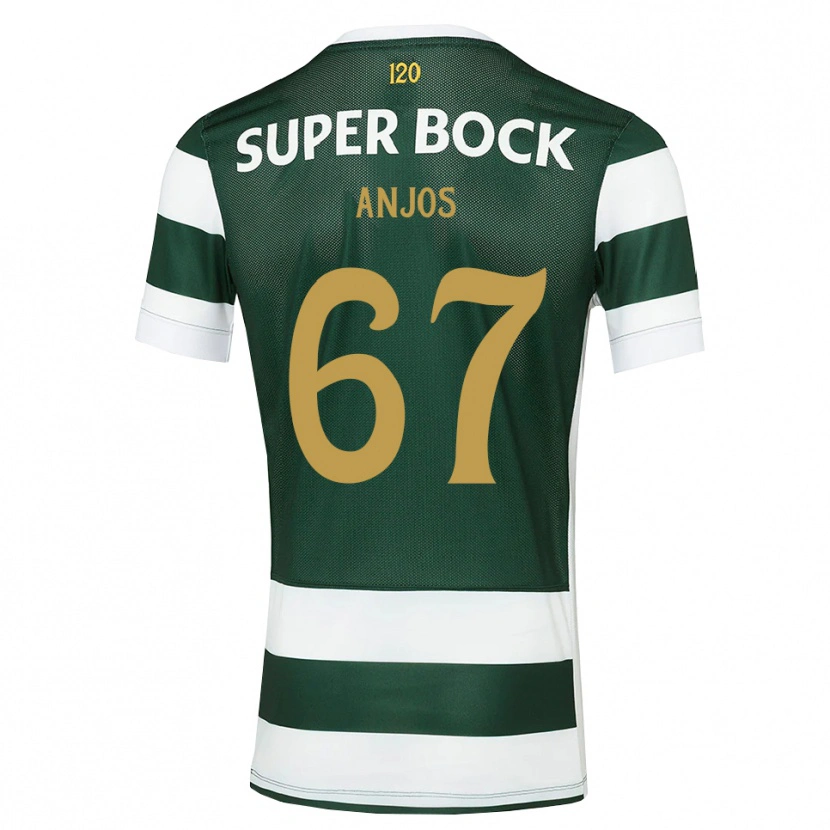 Danxen Niño Camiseta Lucas Anjos #67 Grisardodarkslategray Blanco 1ª Equipación 2026/27 La Camisa