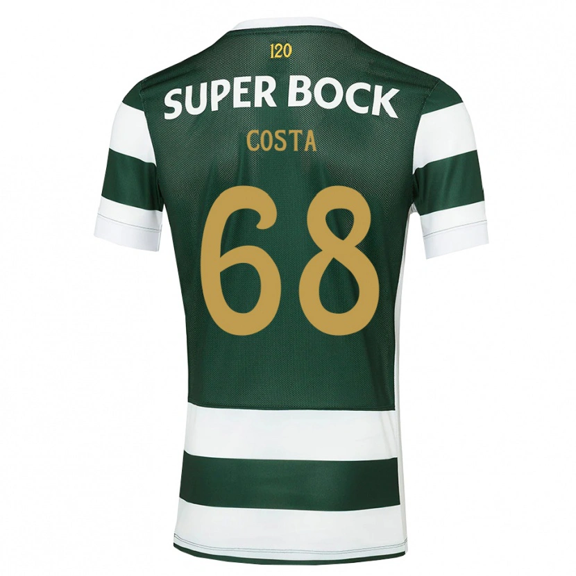 Danxen Niño Camiseta Daniel Costa #68 Grisardodarkslategray Blanco 1ª Equipación 2026/27 La Camisa