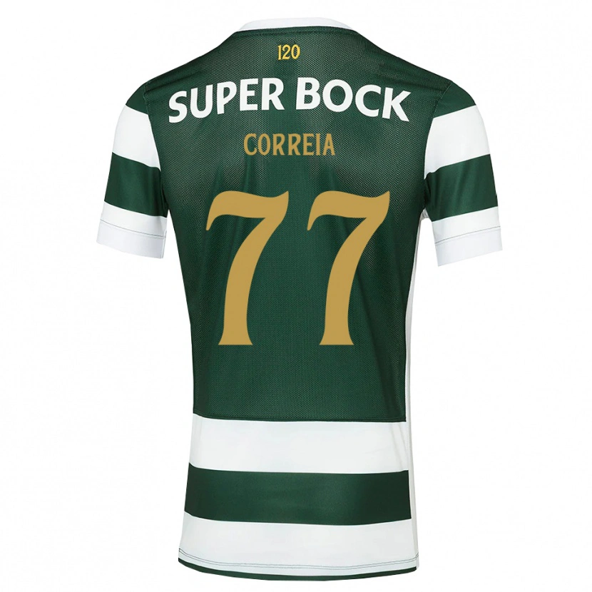 Danxen Niño Camiseta Alícia Correia #77 Grisardodarkslategray Blanco 1ª Equipación 2026/27 La Camisa