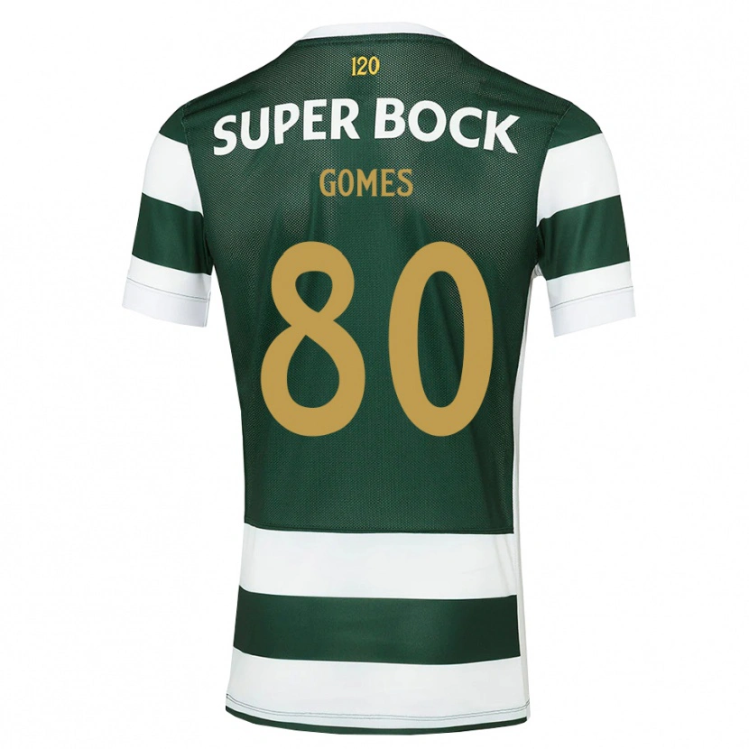 Danxen Niño Camiseta Luís Gomes #80 Grisardodarkslategray Blanco 1ª Equipación 2026/27 La Camisa