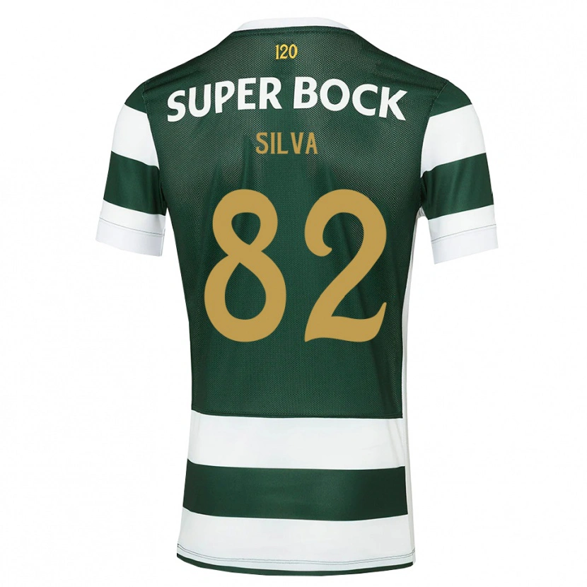 Danxen Niño Camiseta Gabriel Silva #82 Grisardodarkslategray Blanco 1ª Equipación 2026/27 La Camisa