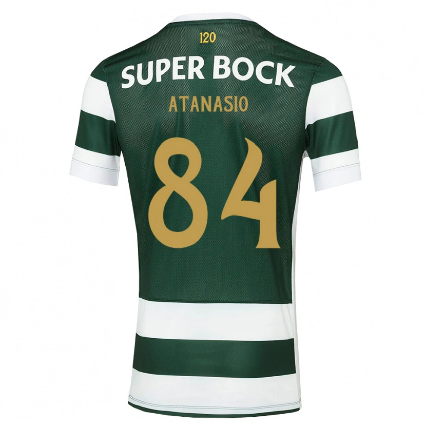 Danxen Niño Camiseta Atanásio Afonso Miranda Cunha #84 Grisardodarkslategray Blanco 1ª Equipación 2026/27 La Camisa