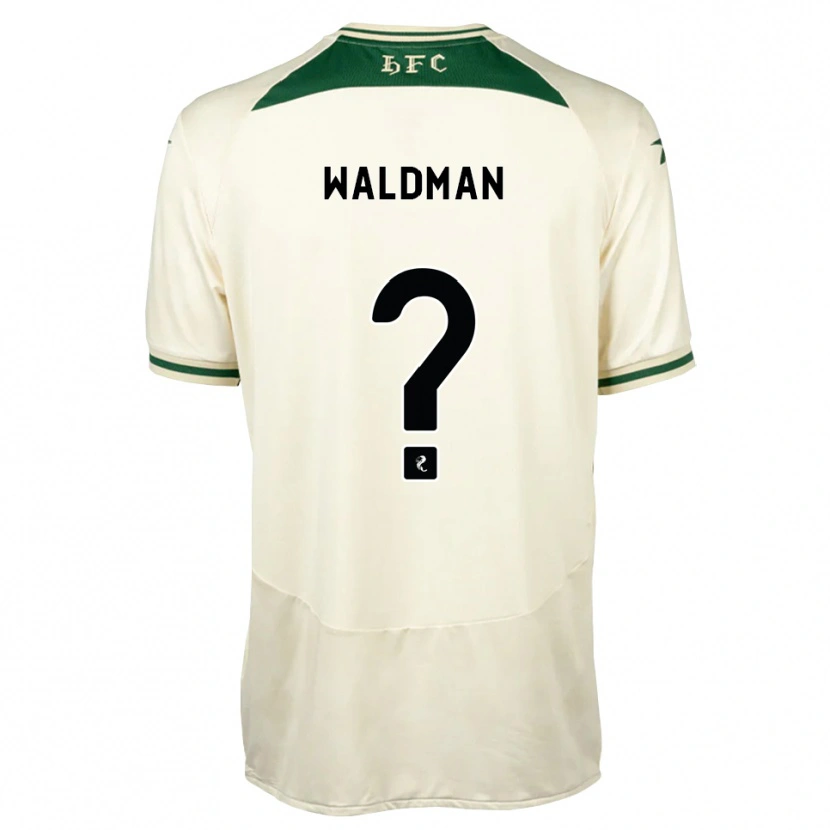 Danxen Niño Camiseta Olly Waldman #0 Blanco Verde Bosque 2ª Equipación 2026/27 La Camisa