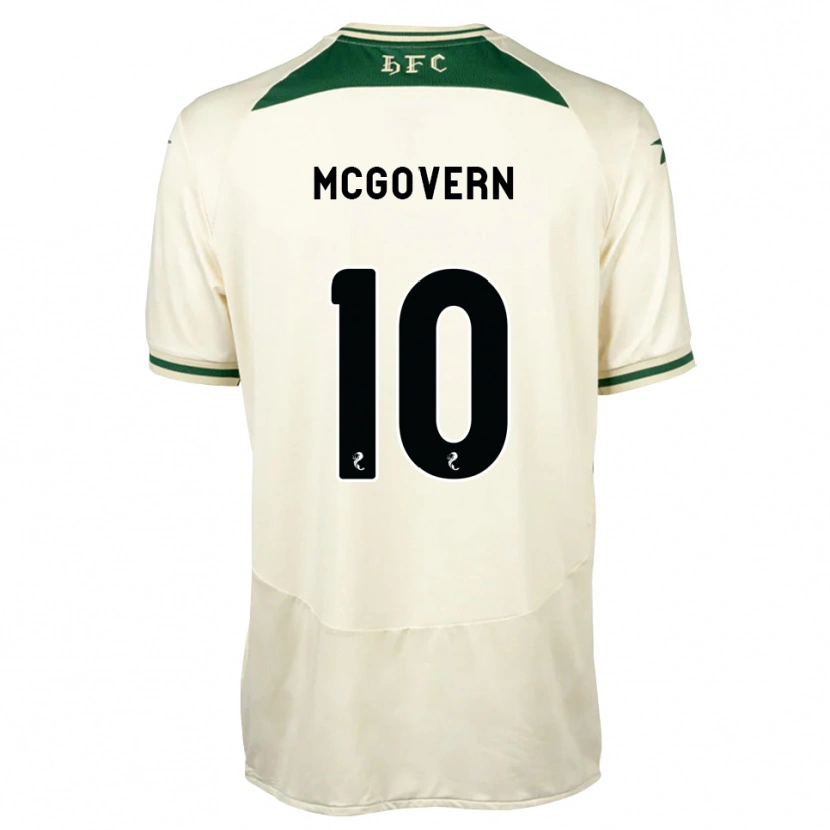 Danxen Niño Camiseta Kathleen Mcgovern #10 Blanco Verde Bosque 2ª Equipación 2026/27 La Camisa