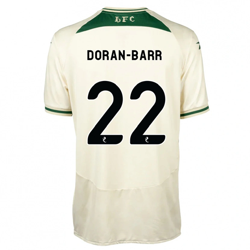 Danxen Niño Camiseta Lauren Doran-Barr #22 Blanco Verde Bosque 2ª Equipación 2026/27 La Camisa