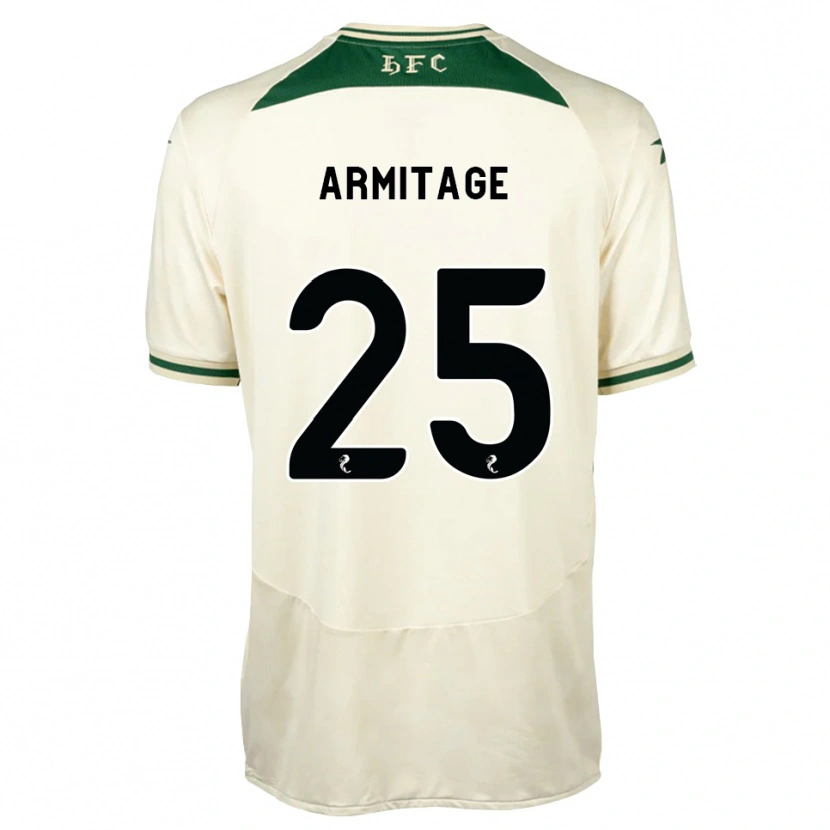 Danxen Niño Camiseta Rowena Armitage #25 Blanco Verde Bosque 2ª Equipación 2026/27 La Camisa