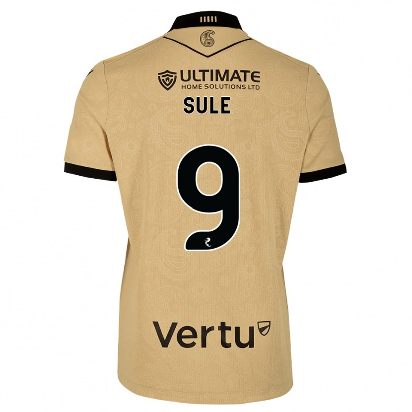 Danxen Niño Camiseta Eseosa Sule #9 Madera De Burlón Negro 2ª Equipación 2026/27 La Camisa