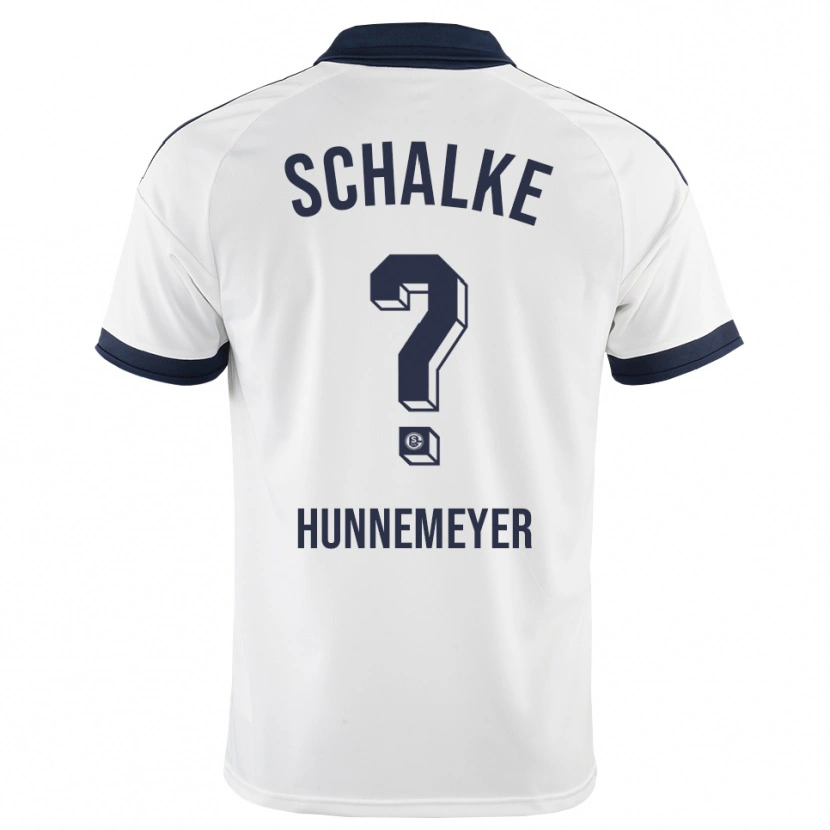 Danxen Niño Camiseta Maja Hünnemeyer #0 Negro Blanco 2ª Equipación 2026/27 La Camisa