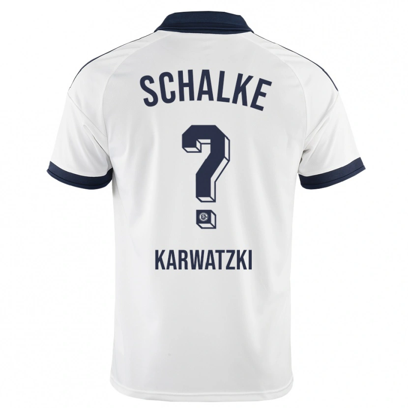 Danxen Niño Camiseta Lucy Karwatzki #0 Negro Blanco 2ª Equipación 2026/27 La Camisa