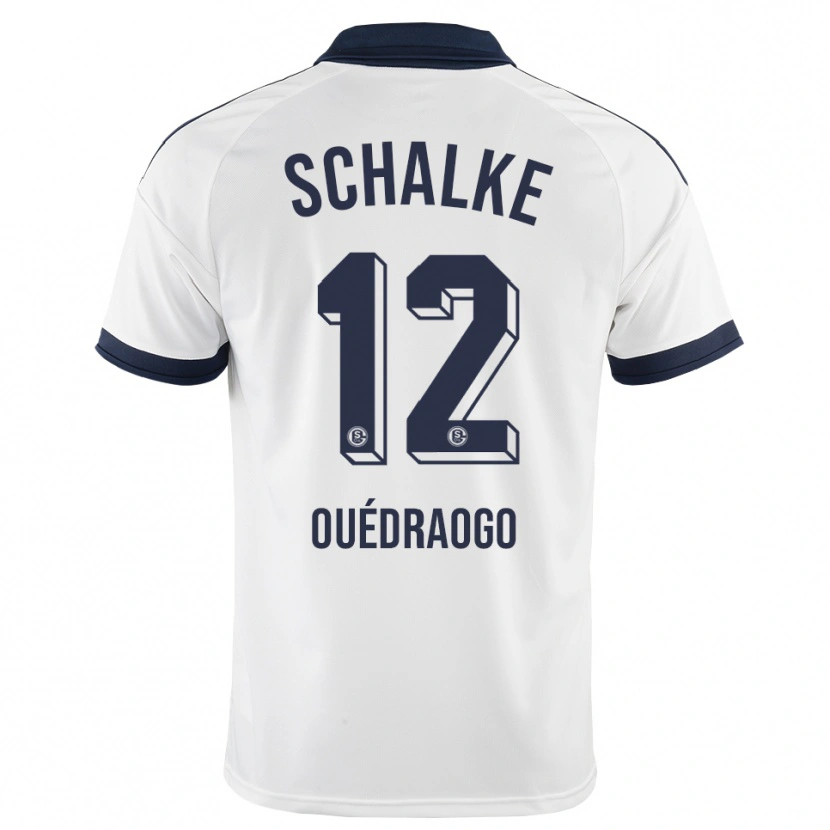 Danxen Niño Camiseta Riyad Ouédraogo #12 Negro Blanco 2ª Equipación 2026/27 La Camisa