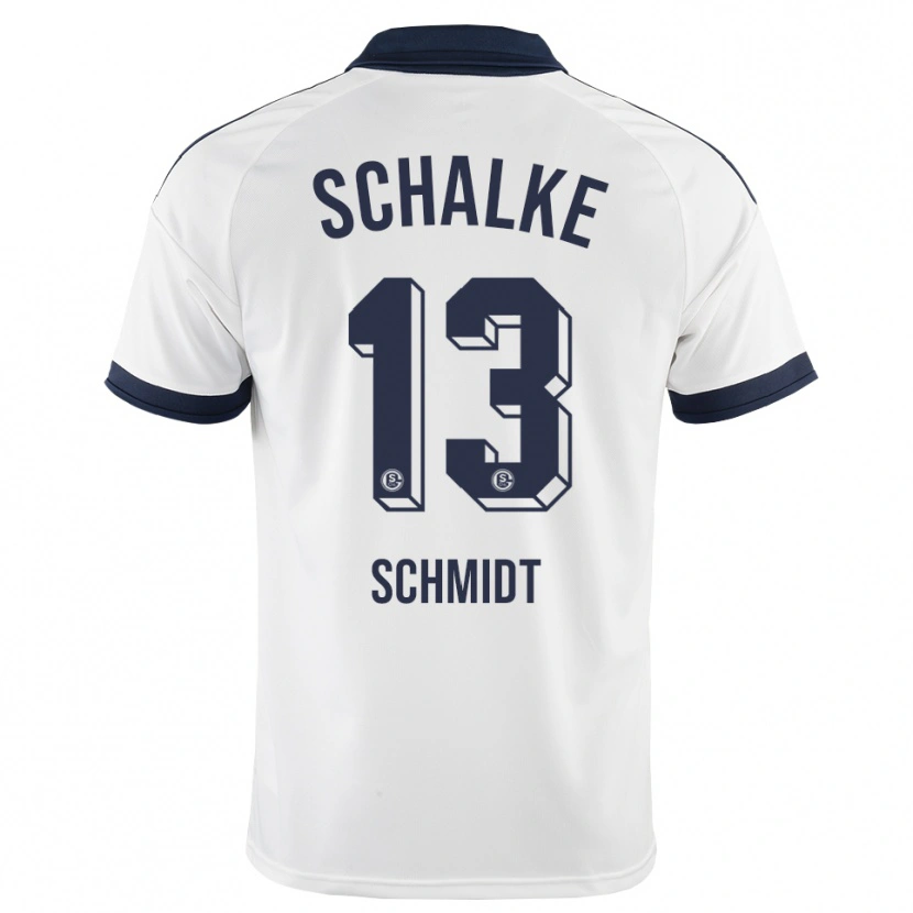 Danxen Niño Camiseta Sophie Schmidt #13 Negro Blanco 2ª Equipación 2026/27 La Camisa