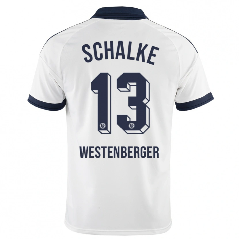 Danxen Niño Camiseta Noel Westenberger #13 Negro Blanco 2ª Equipación 2026/27 La Camisa
