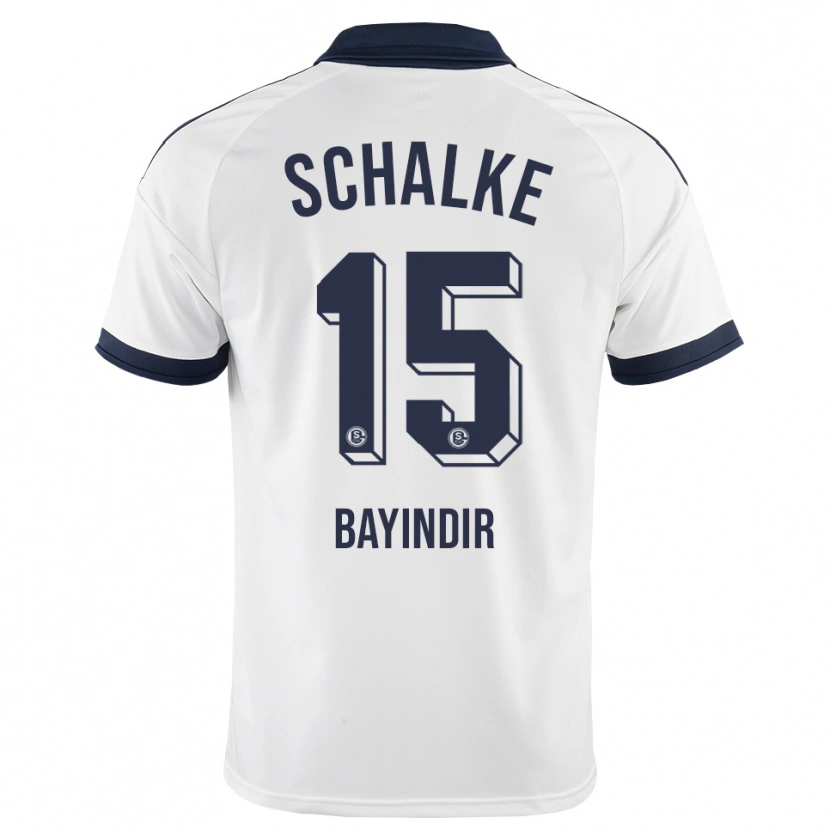 Danxen Niño Camiseta Aris Bayindir #15 Negro Blanco 2ª Equipación 2026/27 La Camisa