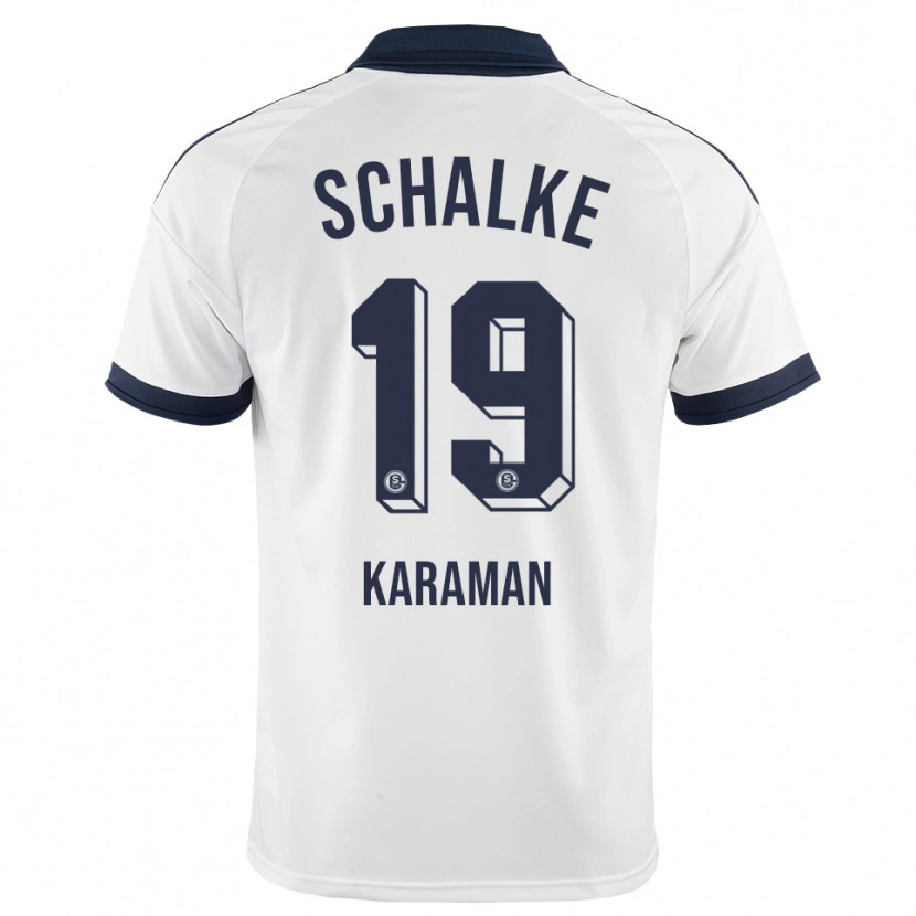 Danxen Niño Camiseta Kenan Karaman #19 Negro Blanco 2ª Equipación 2026/27 La Camisa