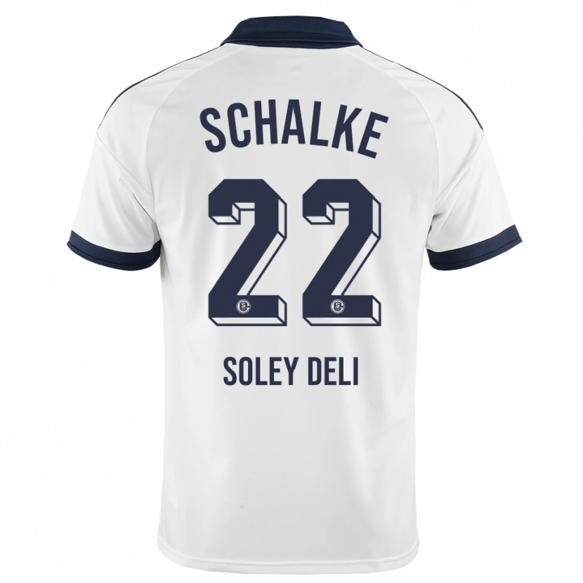 Danxen Niño Camiseta Dilara Soley Deli #22 Negro Blanco 2ª Equipación 2026/27 La Camisa
