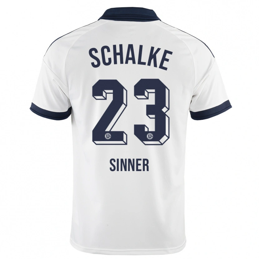 Danxen Niño Camiseta Tiffany Sinner #23 Negro Blanco 2ª Equipación 2026/27 La Camisa