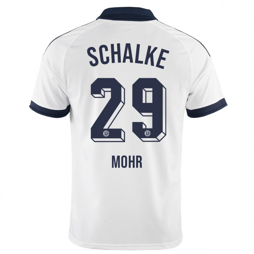 Danxen Niño Camiseta Tobias Mohr #29 Negro Blanco 2ª Equipación 2026/27 La Camisa