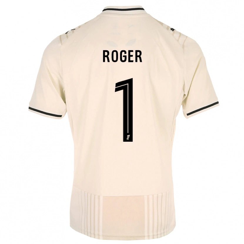 Danxen Niño Camiseta Ethan Roger #1 Encaje Antiguo Negro Blanco Antique 2ª Equipación 2026/27 La Camisa