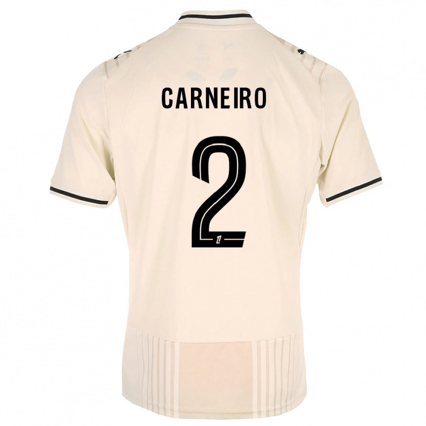Danxen Niño Camiseta Enisio Carneiro #2 Encaje Antiguo Negro Blanco Antique 2ª Equipación 2026/27 La Camisa