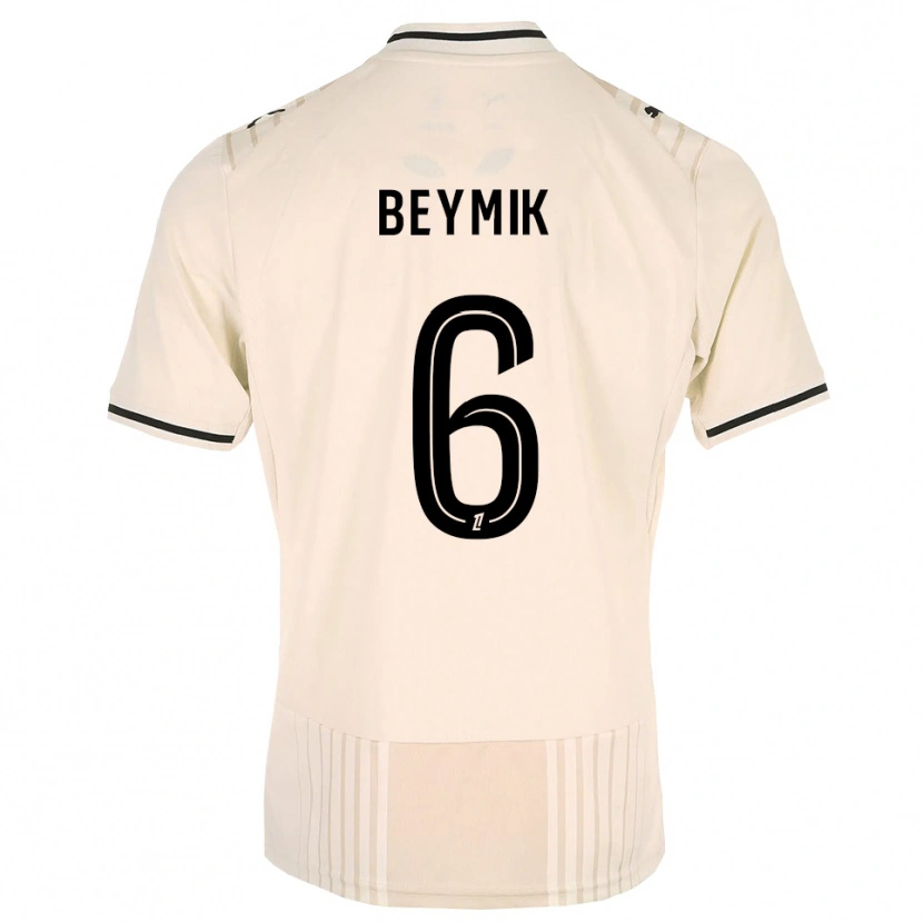 Danxen Niño Camiseta Adam Beymik #6 Encaje Antiguo Negro Blanco Antique 2ª Equipación 2026/27 La Camisa