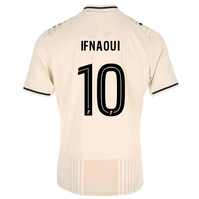Danxen Niño Camiseta Merwan Ifnaoui #10 Encaje Antiguo Negro Blanco Antique 2ª Equipación 2026/27 La Camisa