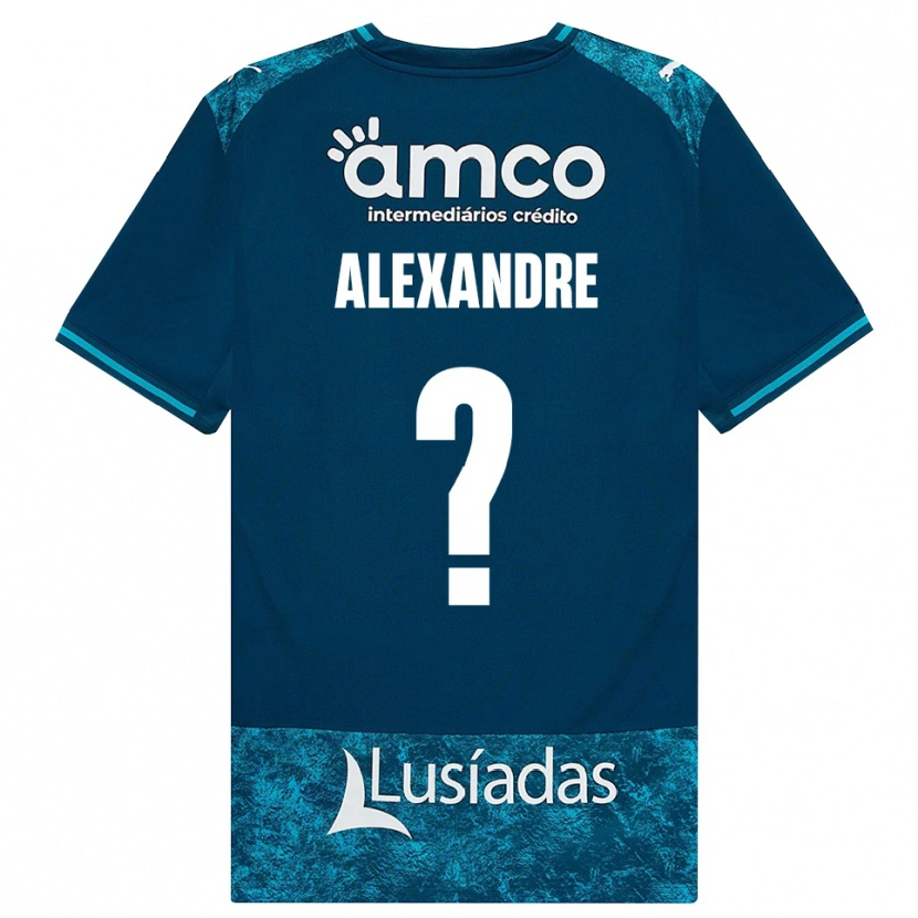 Danxen Niño Camiseta Daniel Alexandre #0 Grisardodarkslategray Turquesamedio 2ª Equipación 2026/27 La Camisa