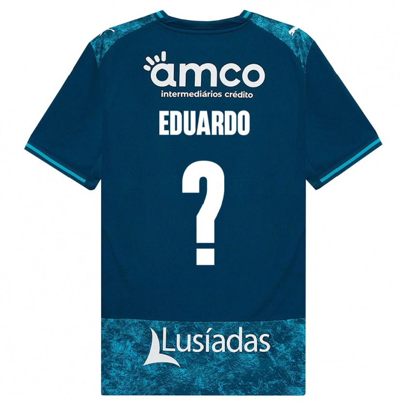 Danxen Niño Camiseta Eduardo Costa #0 Grisardodarkslategray Turquesamedio 2ª Equipación 2026/27 La Camisa
