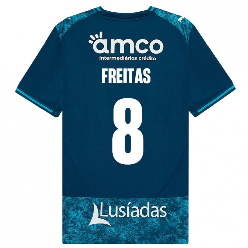 Danxen Niño Camiseta Mylena Freitas #8 Grisardodarkslategray Turquesamedio 2ª Equipación 2026/27 La Camisa