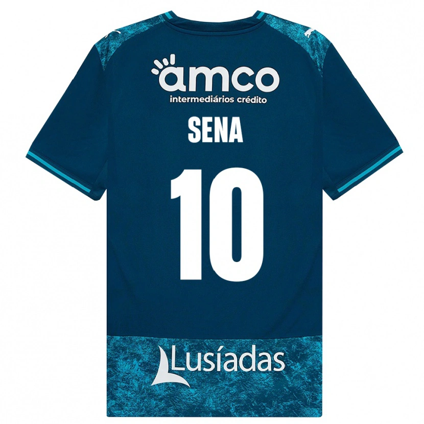 Danxen Niño Camiseta Taty Sena #10 Grisardodarkslategray Turquesamedio 2ª Equipación 2026/27 La Camisa