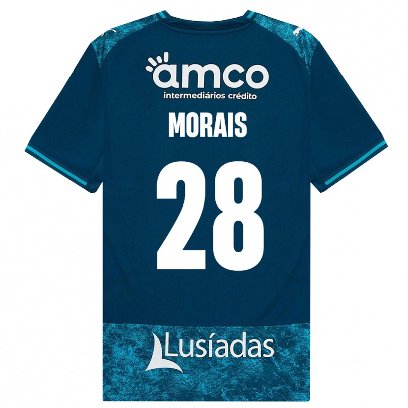 Danxen Niño Camiseta Patrícia Morais #28 Grisardodarkslategray Turquesamedio 2ª Equipación 2026/27 La Camisa