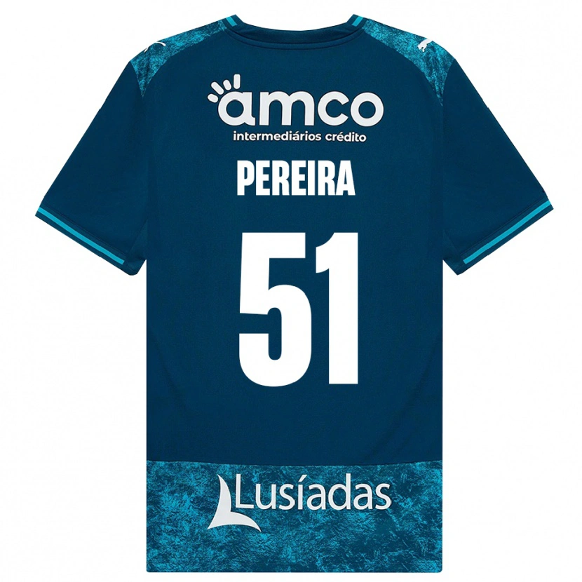 Danxen Niño Camiseta Evy Pereira #51 Grisardodarkslategray Turquesamedio 2ª Equipación 2026/27 La Camisa
