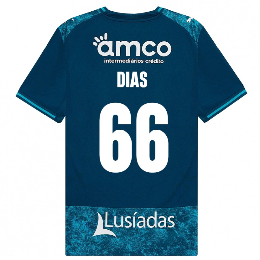 Danxen Niño Camiseta Gonçalo Dias #66 Grisardodarkslategray Turquesamedio 2ª Equipación 2026/27 La Camisa