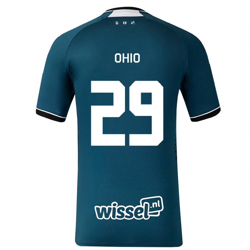 Danxen Niño Camiseta Noah Ohio #29 Grisardodarkslategray Blanco 2ª Equipación 2026/27 La Camisa