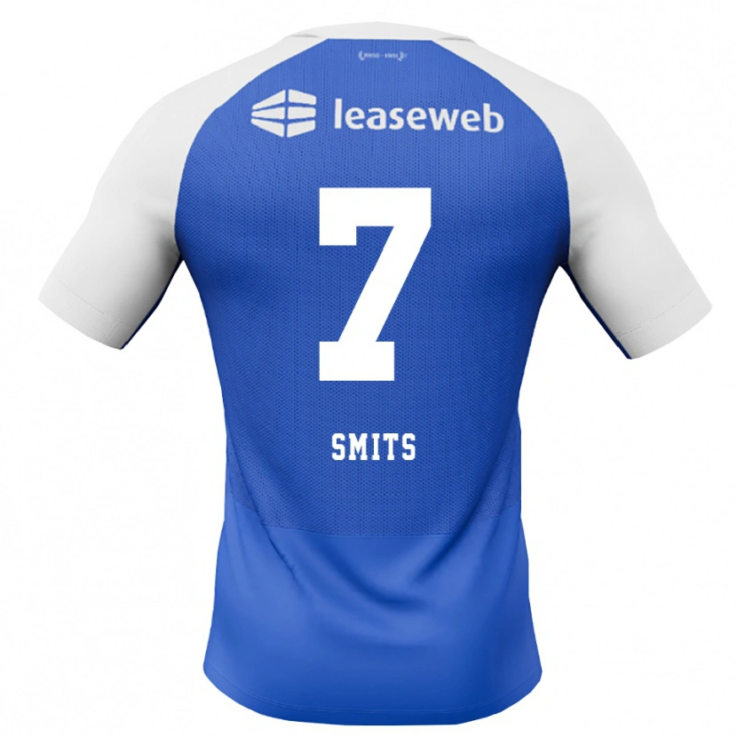 Danxen Niño Camiseta Anthony Smits #7 Azuldodger Rojo Blanco 2ª Equipación 2026/27 La Camisa