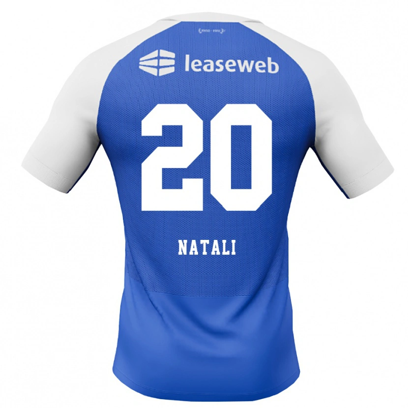Danxen Niño Camiseta Andrea Natali #20 Azuldodger Rojo Blanco 2ª Equipación 2026/27 La Camisa