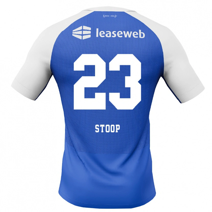 Danxen Niño Camiseta Maudy Stoop #23 Azuldodger Rojo Blanco 2ª Equipación 2026/27 La Camisa