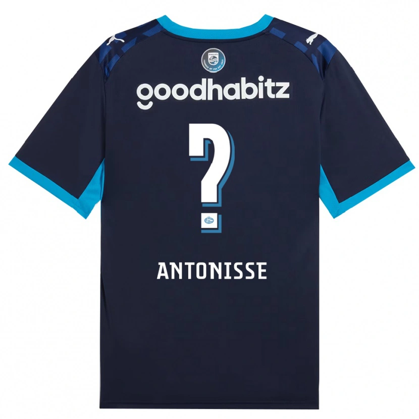Danxen Niño Camiseta Jeremy Antonisse #0 Azuldodger Azulreal Equipación Tercera 2026/27 La Camisa